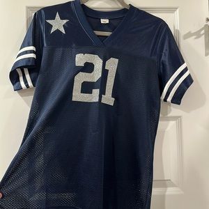 Glitter Eziekel Elliott jersey